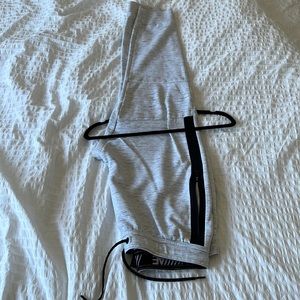 Grey sweatpants. Good condition